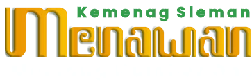 Logo Kemenag Sleman Menawan