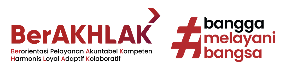 Logo ASN Berakhlak