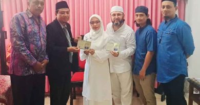 Pernikahan Bule Amerika di KUA Godean, Bukti Cinta Tak Punya Jarak