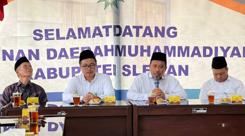 Kemenag Sleman dan Muhammadiyah Sleman Perkuat Sinergi Membangun Umat