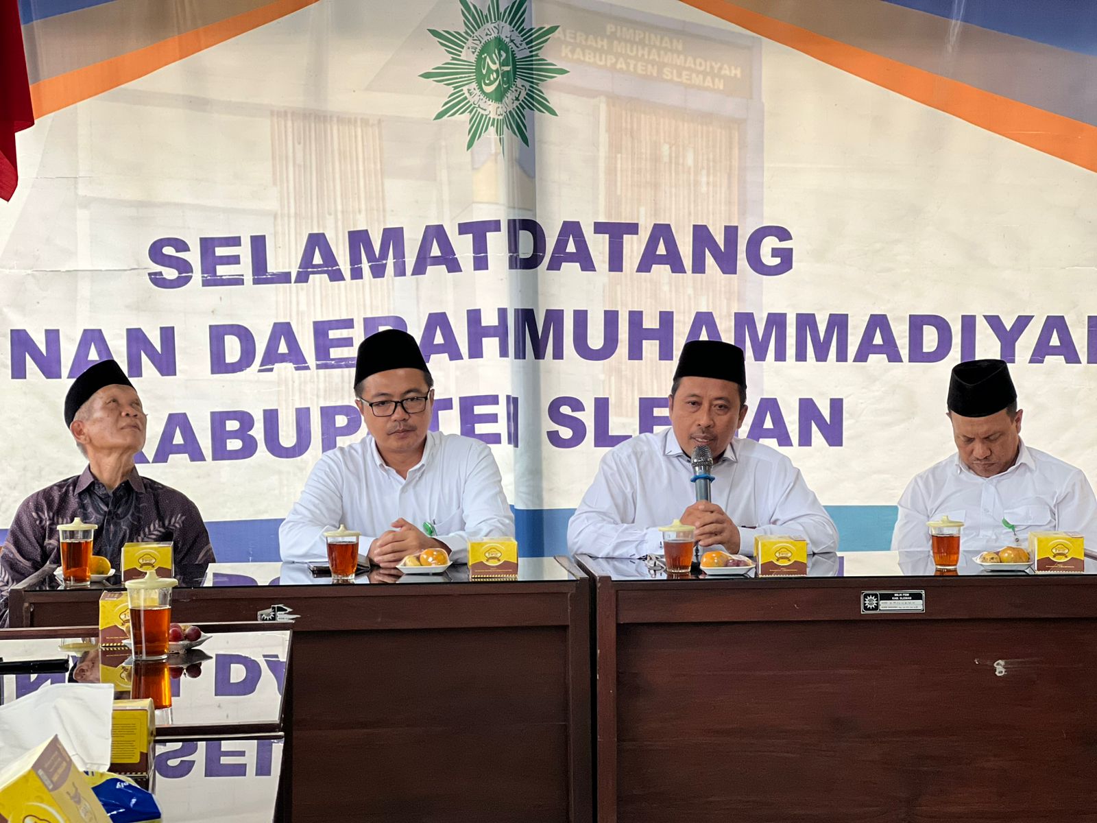 Kemenag Sleman dan Muhammadiyah Sleman Perkuat Sinergi Membangun Umat