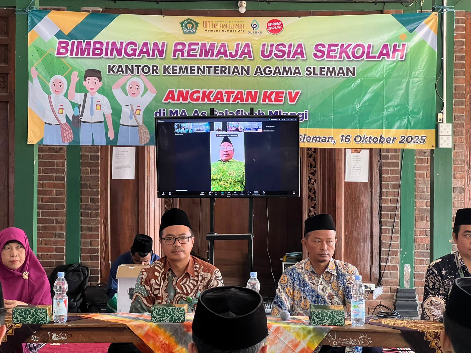 Kemenag Sleman Gelar BRUS Serentak di Empat Madrasah, Santri Siap Menyongsong Keluarga Sakinah