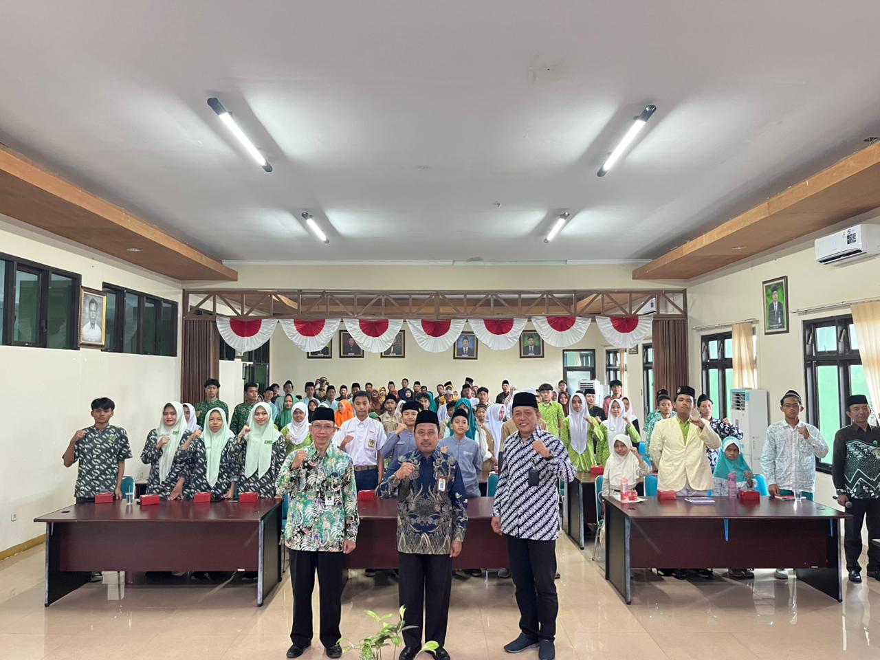 Berprestasi dengan Integritas, Madrasah Sleman Mantap Sukseskan Asta PROTAS di Ajang PKM Provinsi