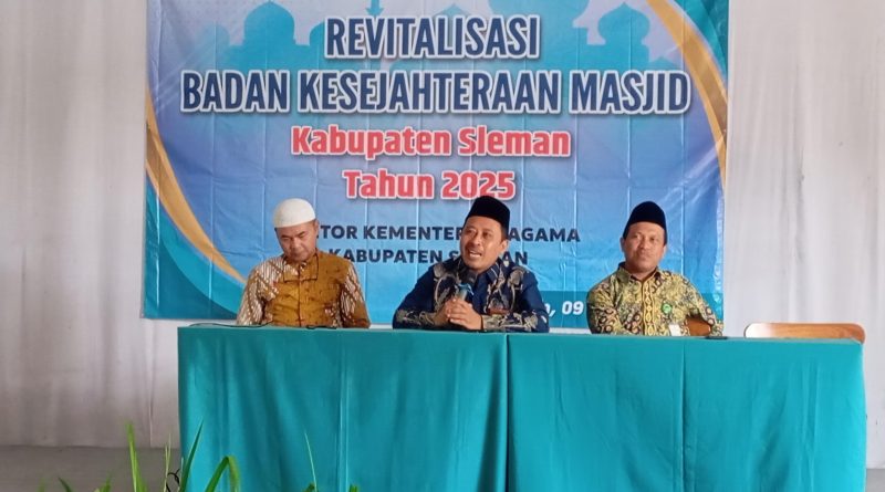 BKM Sleman Siap Menjadi Pelopor Terwujudnya Ekoteologi