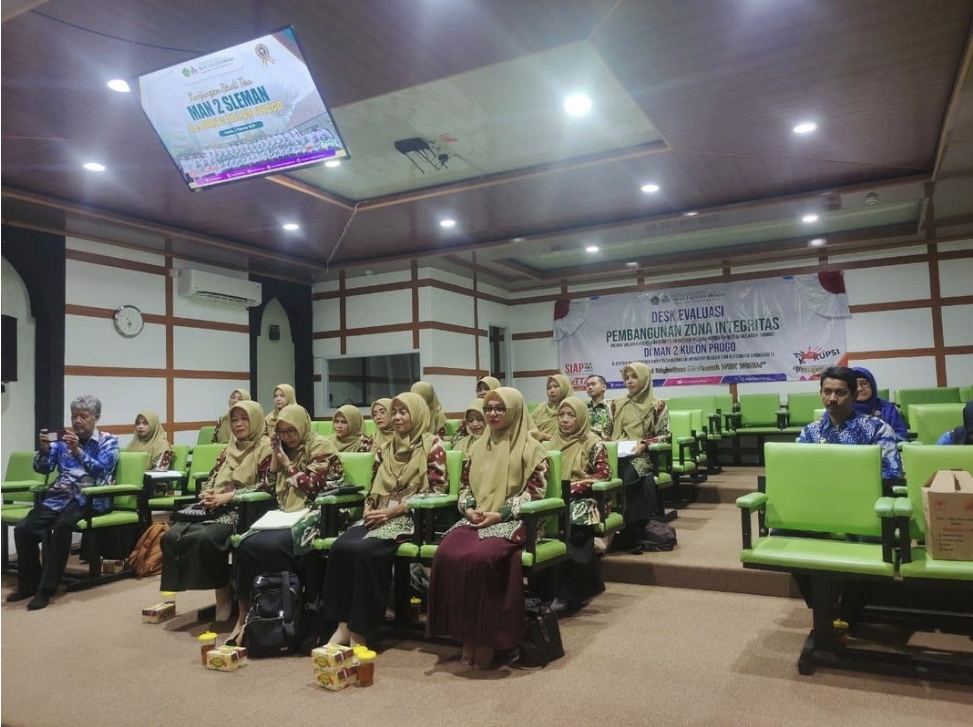 Wujudkan Pembangunan Zona Integritas, MAN 2 Sleman Studi Tiru di MAN 2 Kulonprogo