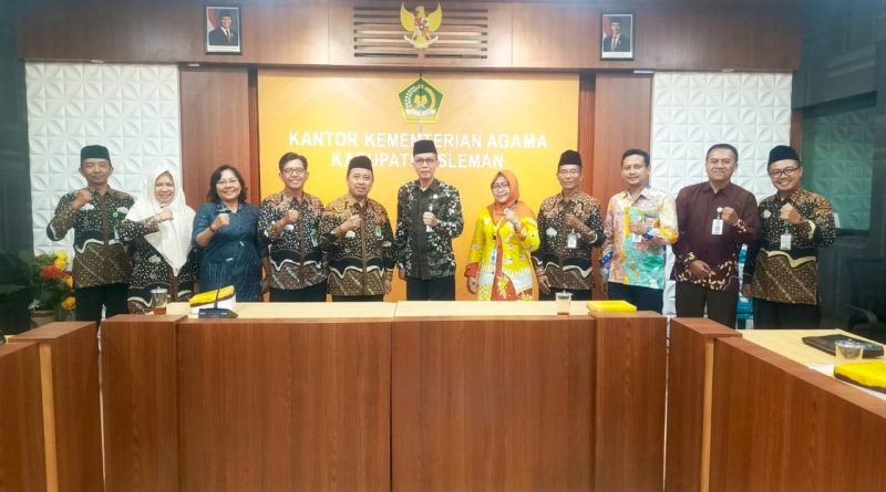 Kuatkan Sinergi Pendidikan Keagamaan, Kemenag dan Disdik Sleman Dorong Sleman Religi
