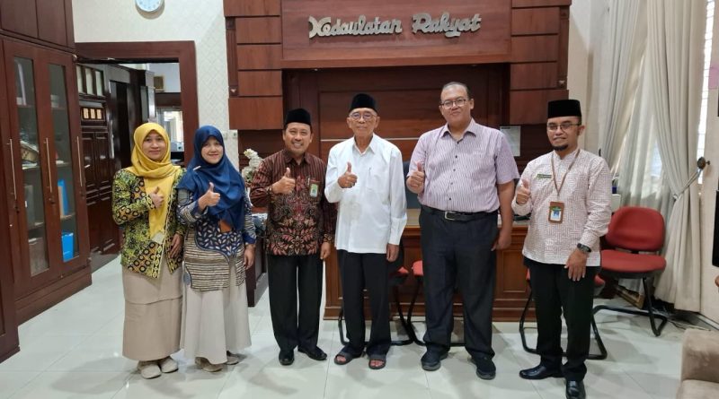 Perkuat Publikasi, Kemenag Sleman Audensi dengan SKH KR