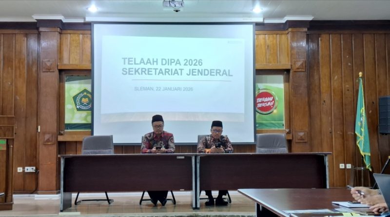 Review DIPA Setjen 2026, Kakan: Program Kerja Implementasi Asta Protas