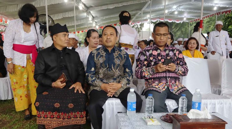 Kemenag Kabupaten Sleman Perkuat Moderasi Beragama, Kakankemenag Hadiri Pembukaan Malam Suci Shivaratri 2026