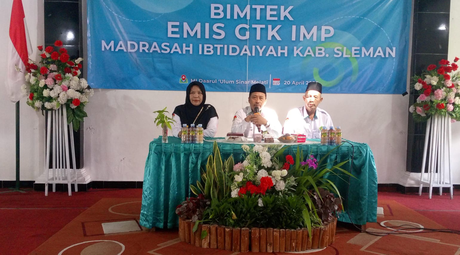 Kemenag Sleman Genjot Operator EMIS  Madrasah Ibtidaiyah pada Bimtek EMIS IMP GTK