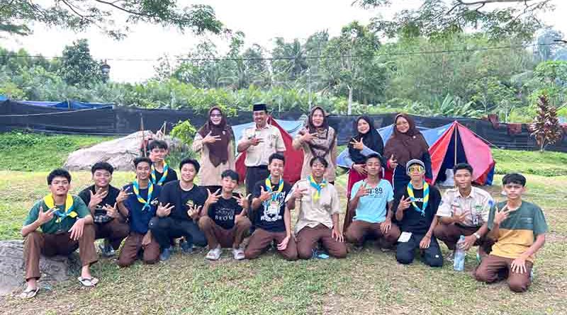 MAYOGA Scout Camp #20, Kemenag Sleman Gembleng Karakter Tangguh dan Cinta Lingkungan