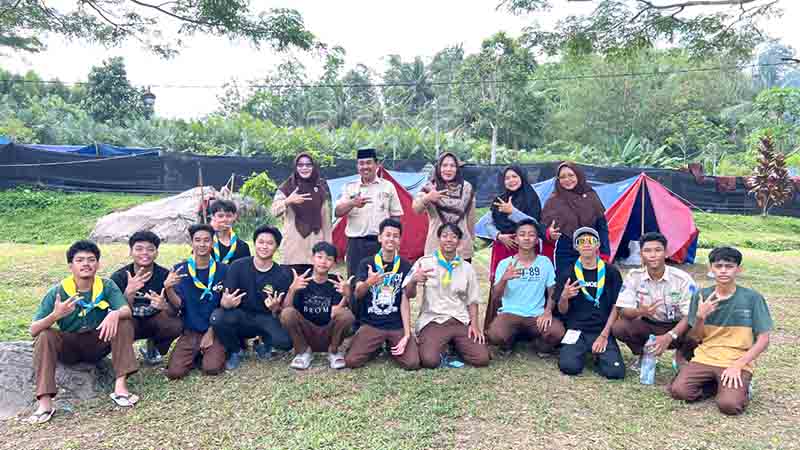 MAYOGA Scout Camp #20, Kemenag Sleman Gembleng Karakter Tangguh dan Cinta Lingkungan