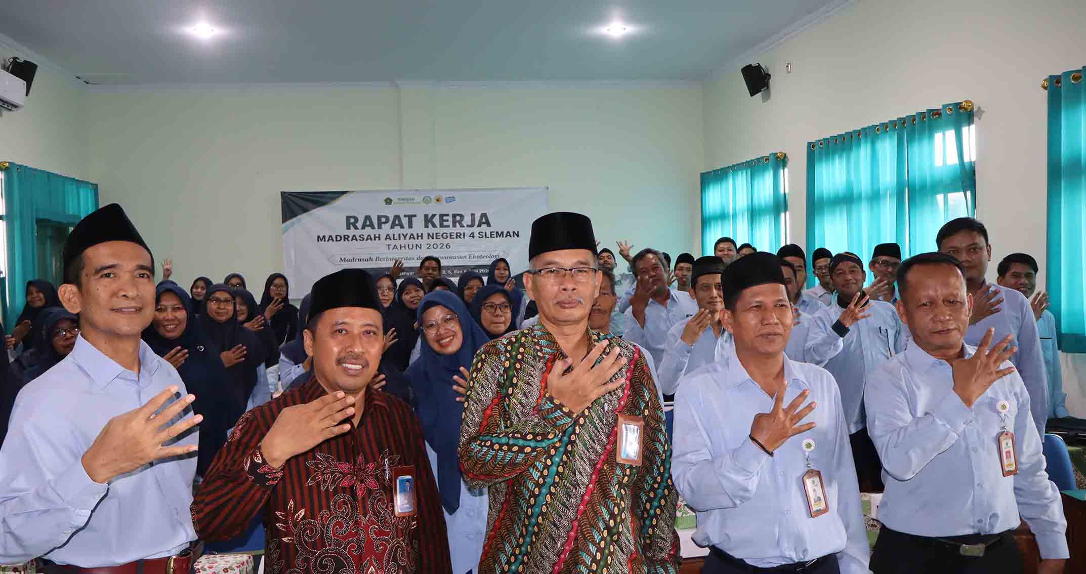 Raker MAN 4 Sleman, Kakankemenag Teguhkan Integritas untuk Sleman Religi