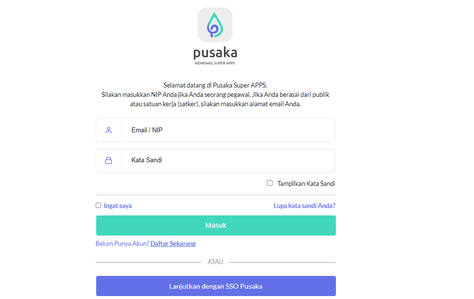 Presensi Pusaka