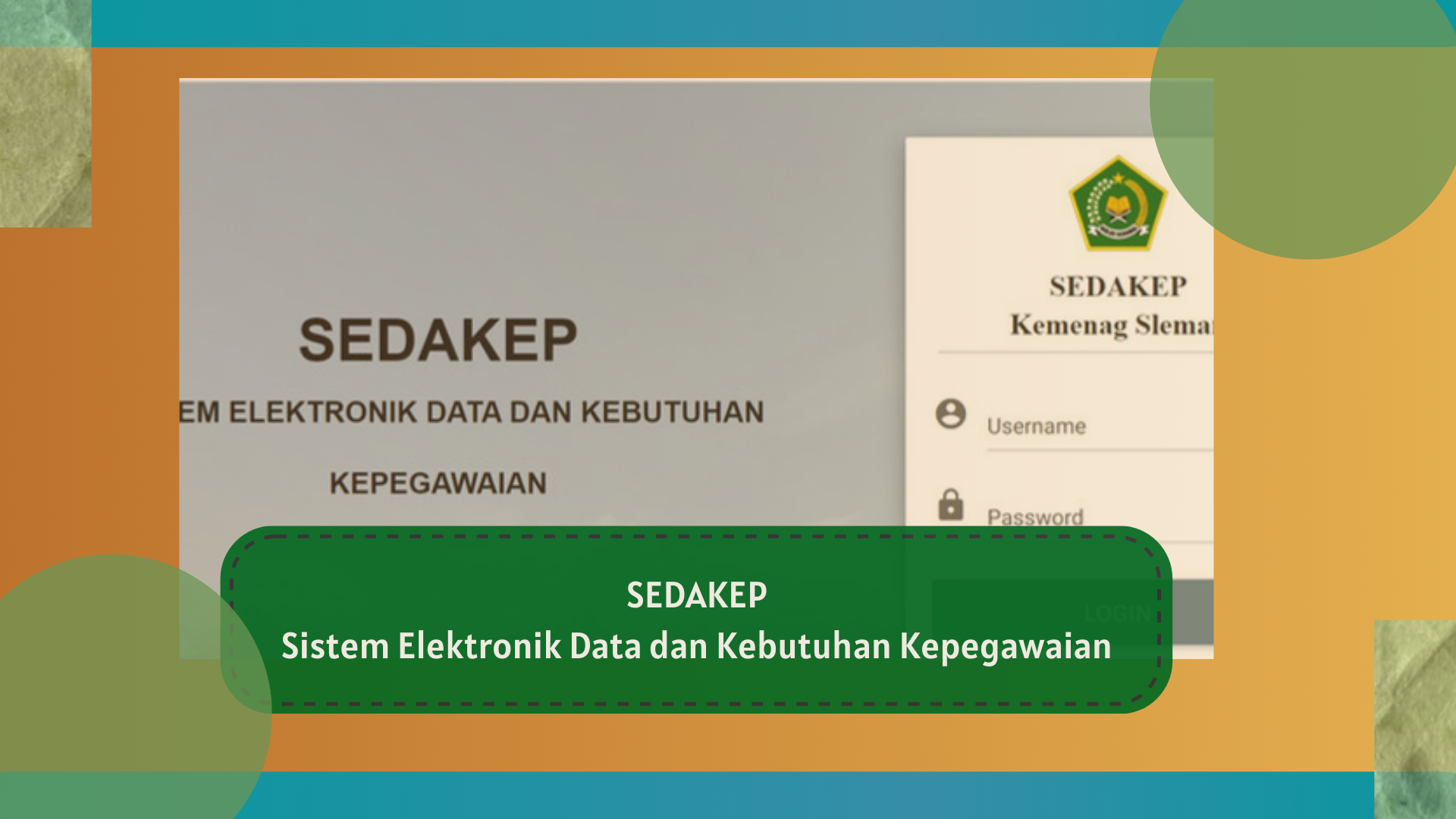 Aplikasi Sedakep