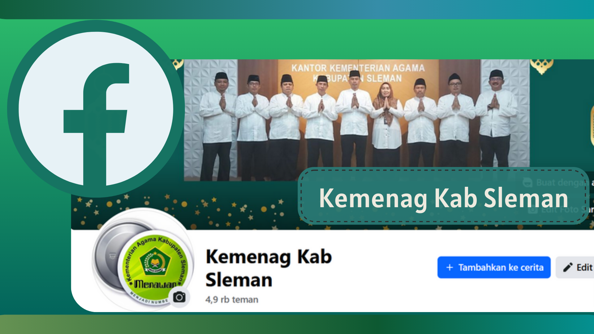 Facebook Kemenag Sleman