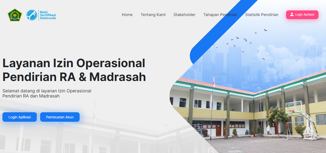 Informasi Pendirian Madrasah