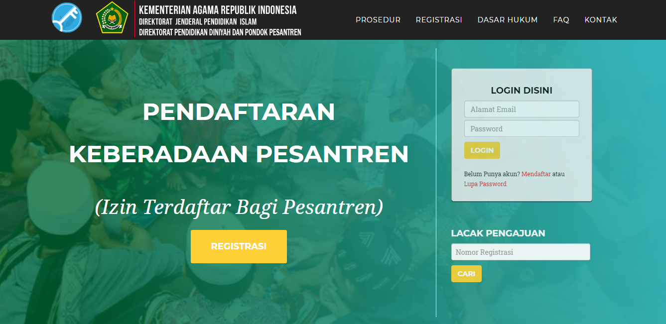 Informasi Pendaftaran Pesantren