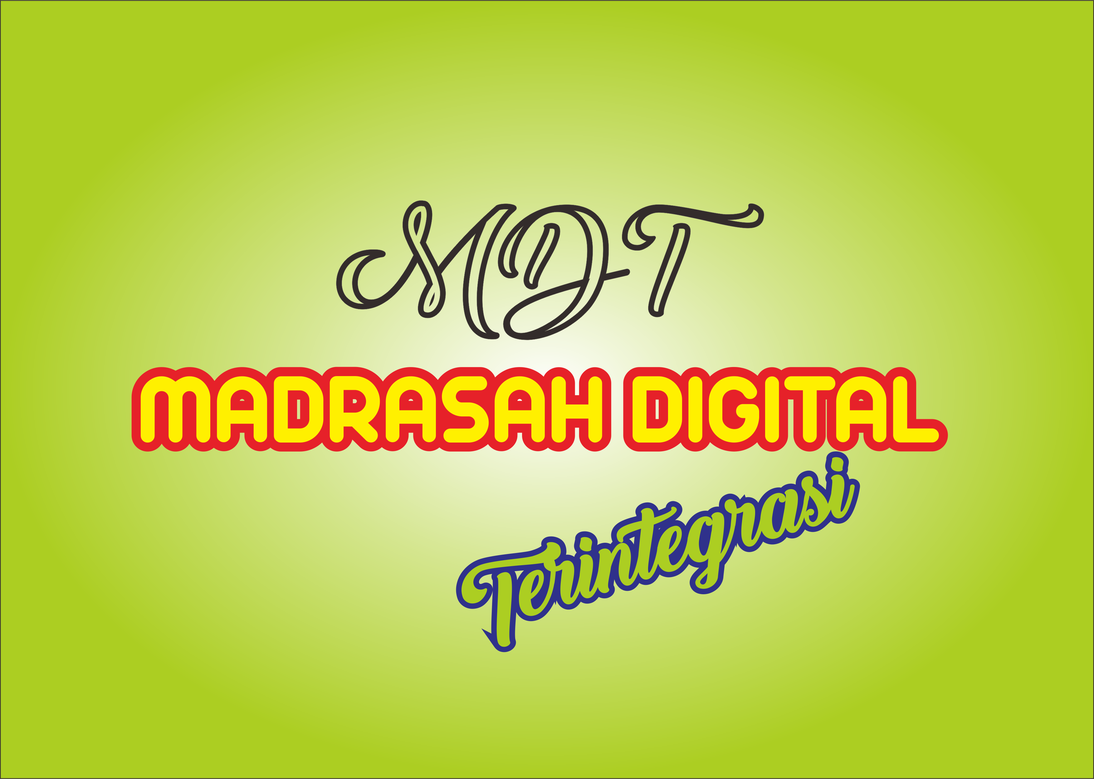 Madrasah Digital Terintegrasi