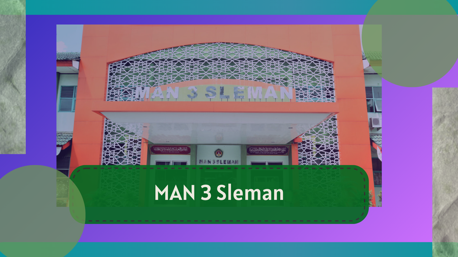 MAN 3 Sleman