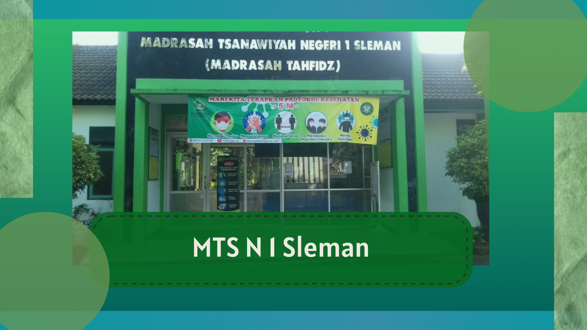MTSN 1 Sleman
