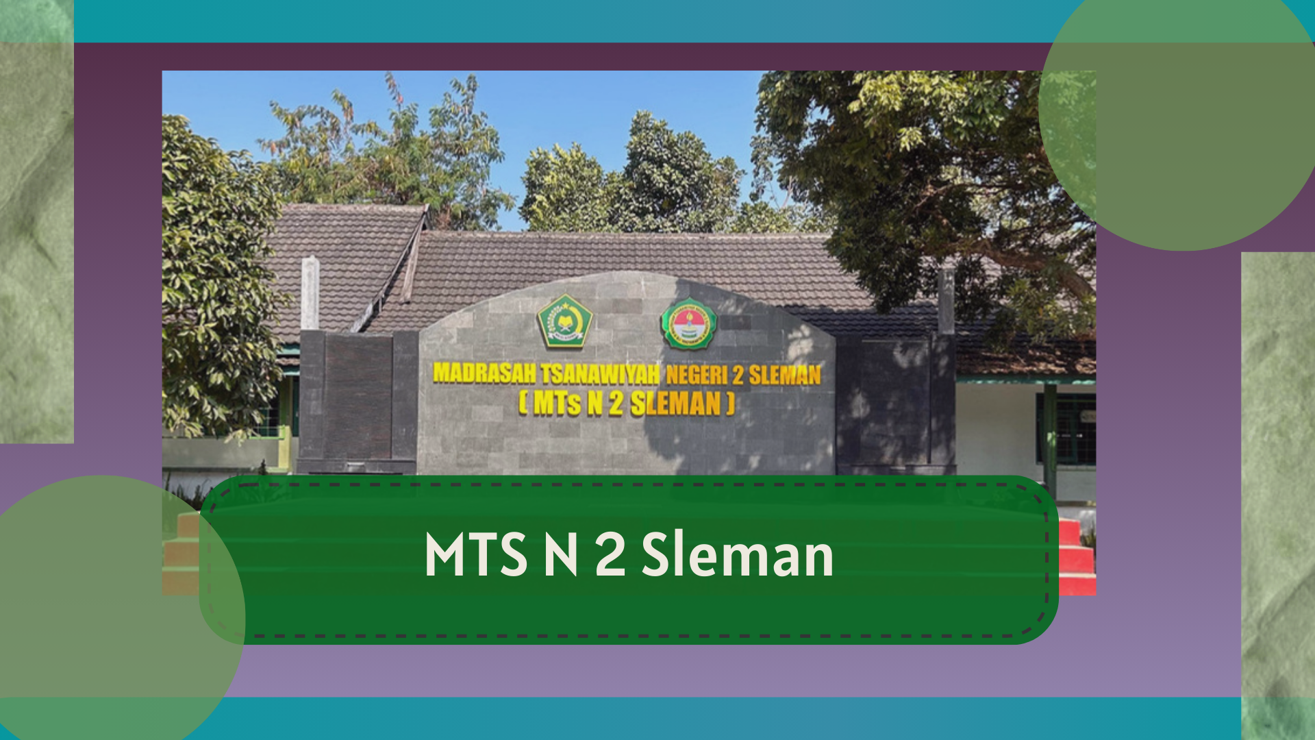 MTSN 2 Sleman