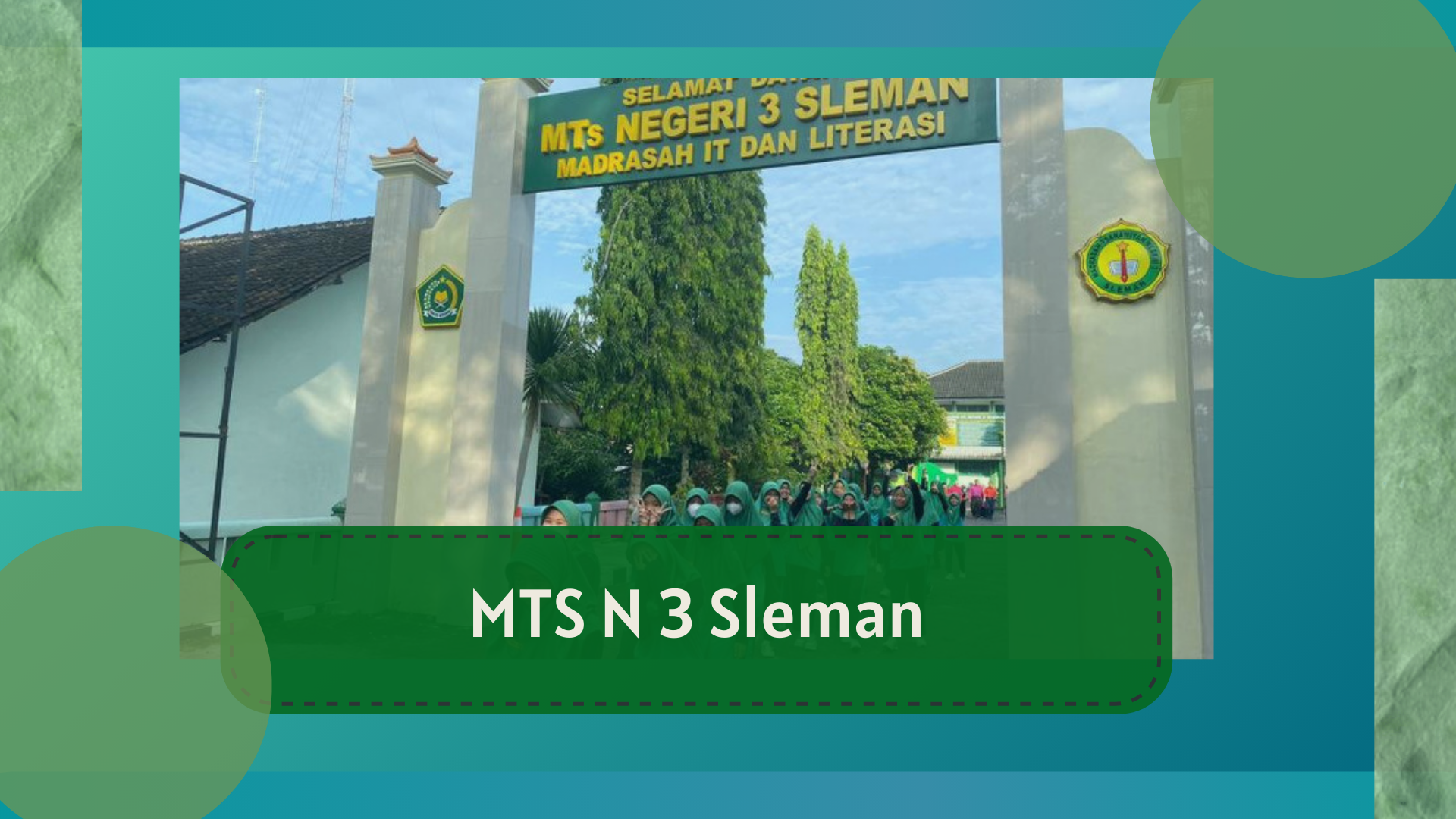 MTSN 3 Sleman