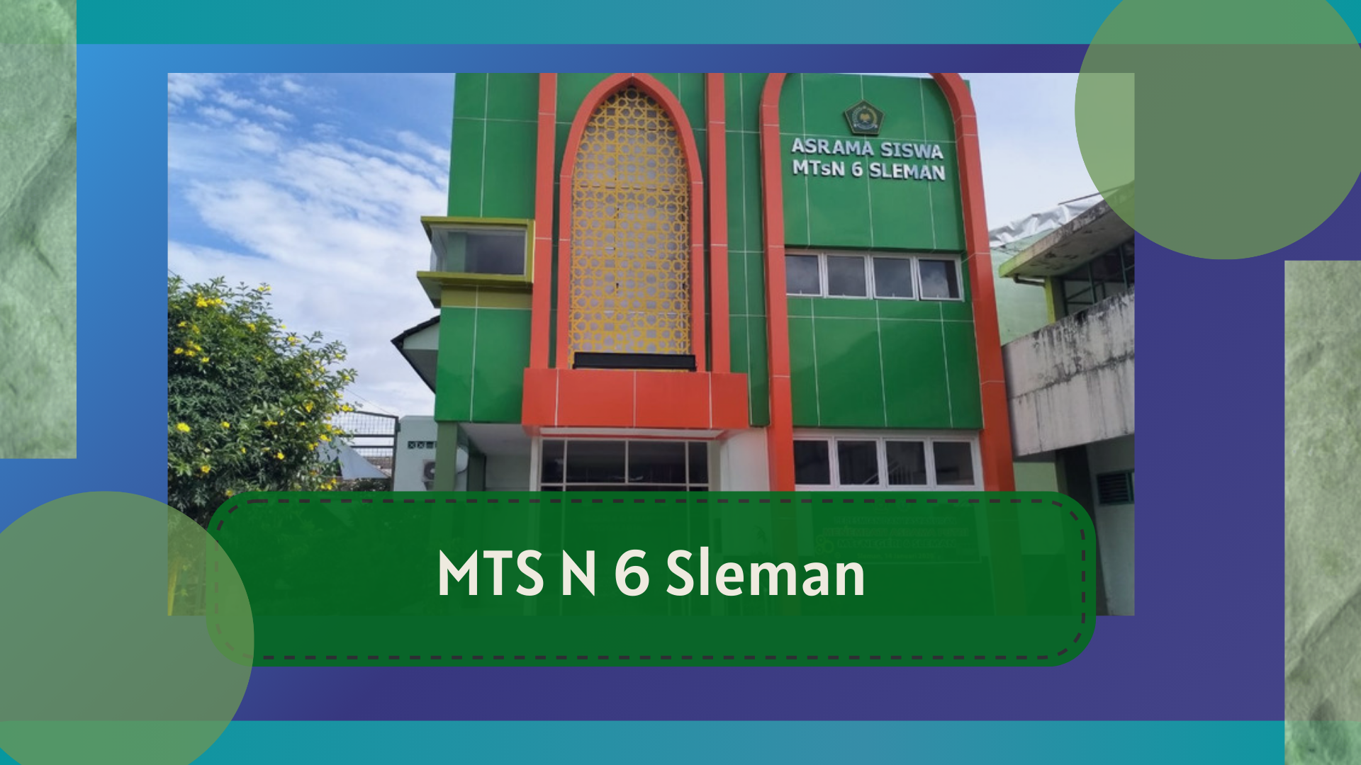 MTSN 6 Sleman