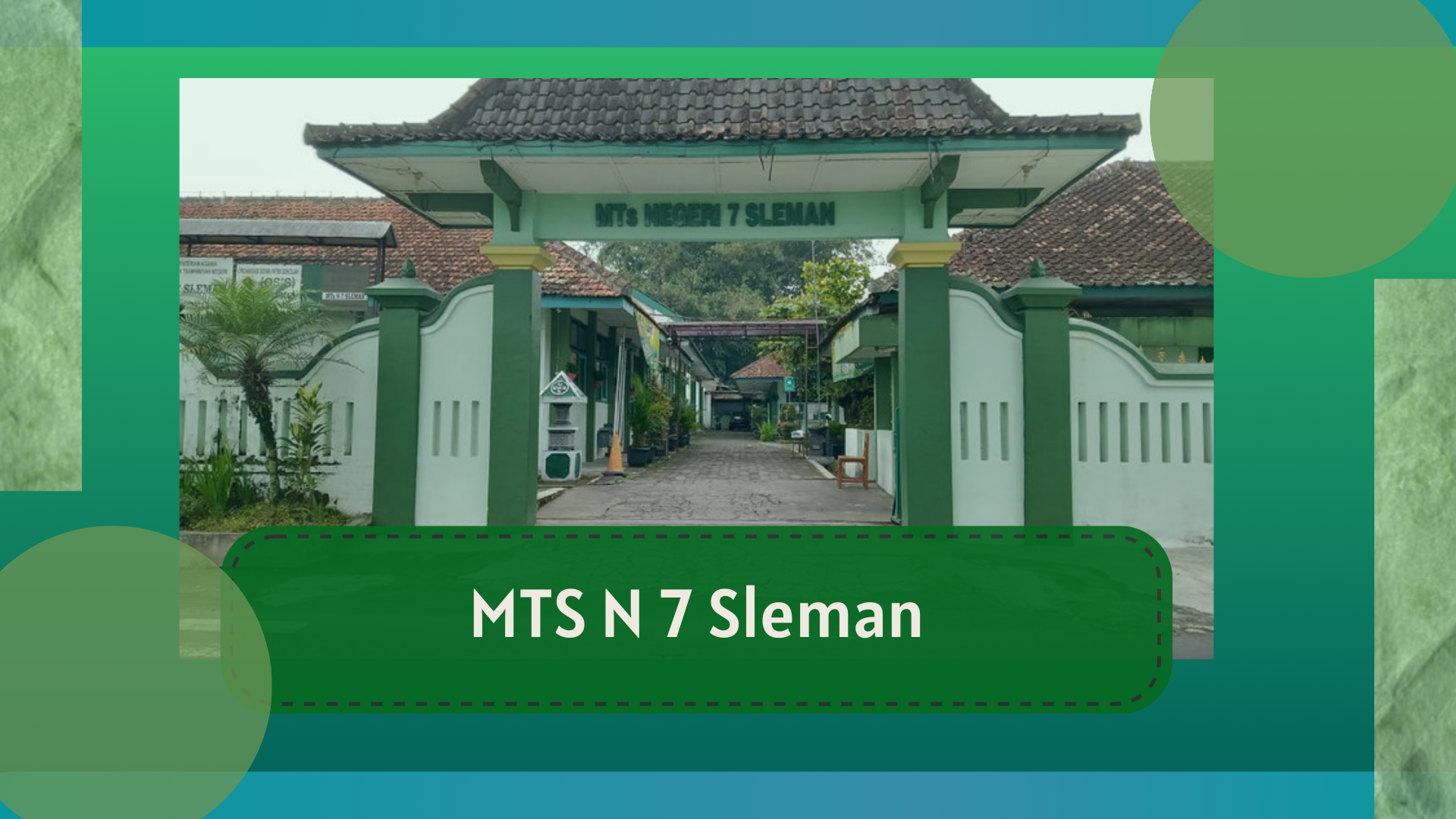 MTSN 7 Sleman