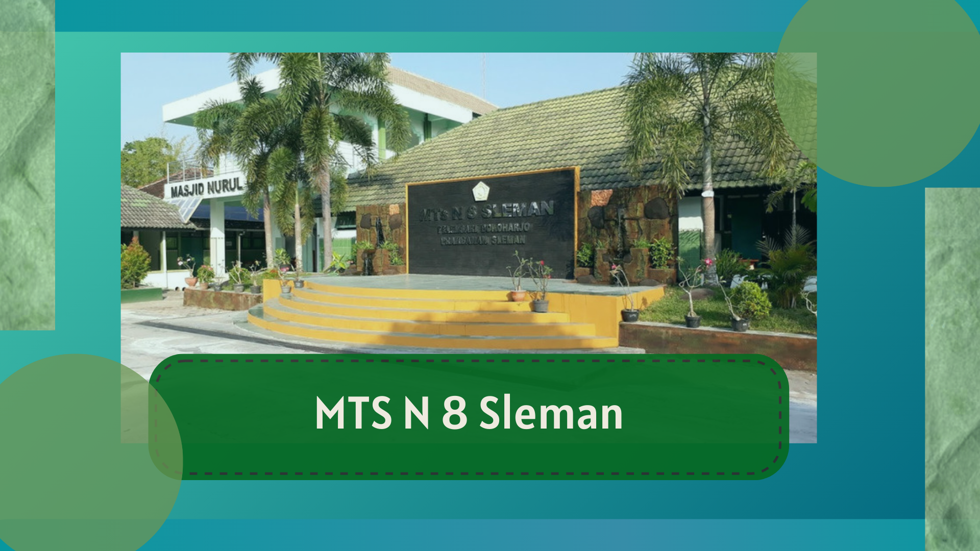 MTSN 8 Sleman